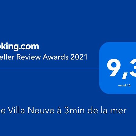 Belle Villa A 3Min De La Mer Balaclava Exteriér fotografie