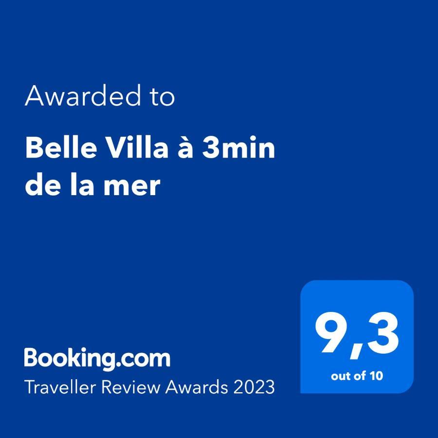 Belle Villa A 3Min De La Mer Balaclava Exteriér fotografie